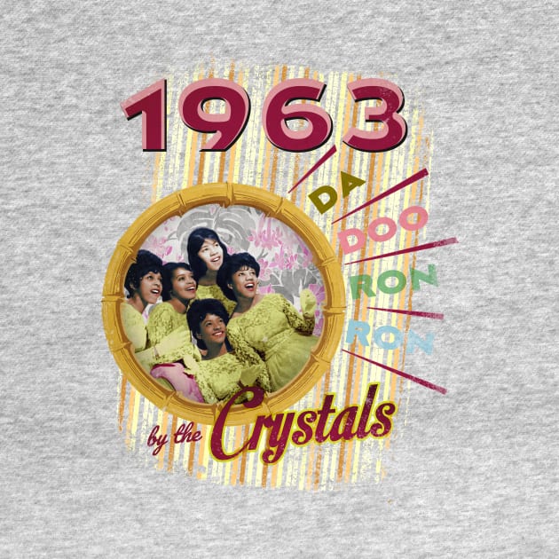 The Crystals 1963 by Shockin' Steve